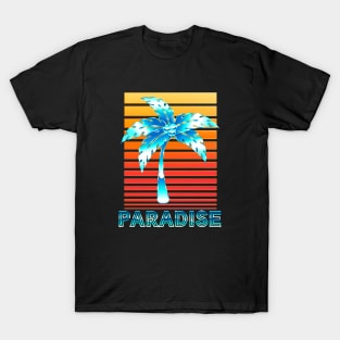 Chome Wave: Summer Paradise T-Shirt